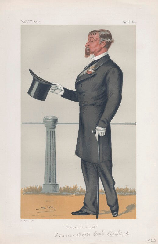 Charles craufurd fraser vc ('men of the day. no. 203.') npg d43921