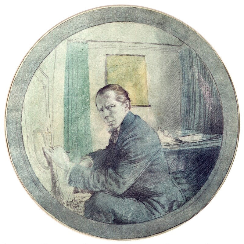 William orpen npg 2638