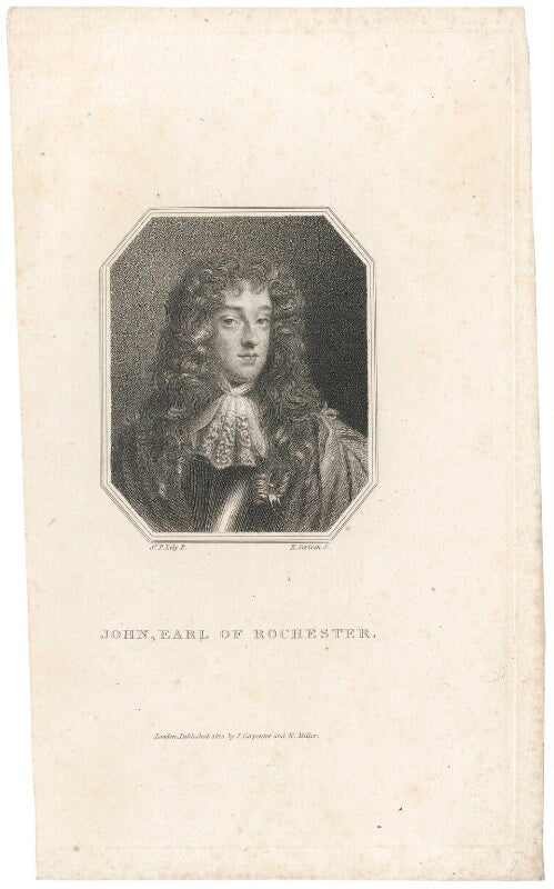 John wilmot, 2nd earl of rochester npg d29489