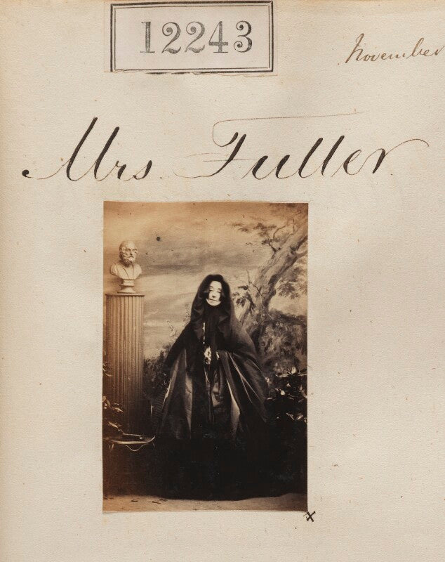 Mrs fuller npg ax61905