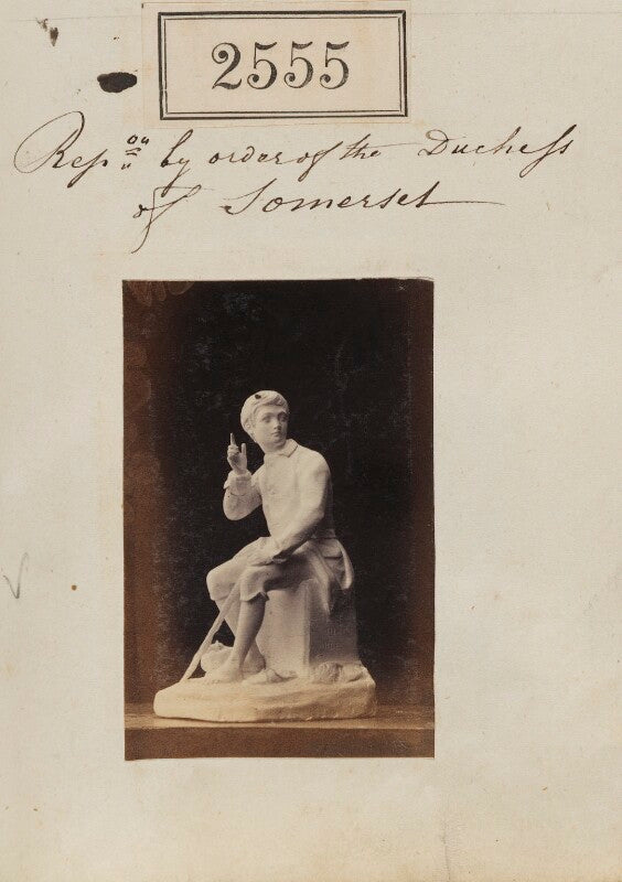 Reproduction by the order of duchess somerset npg ax51944
