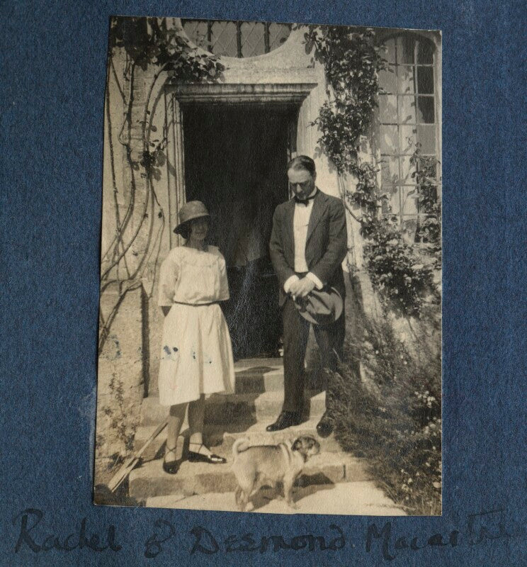 Rachel (née maccarthy), lady david cecil; sir desmond maccarthy npg ax141273