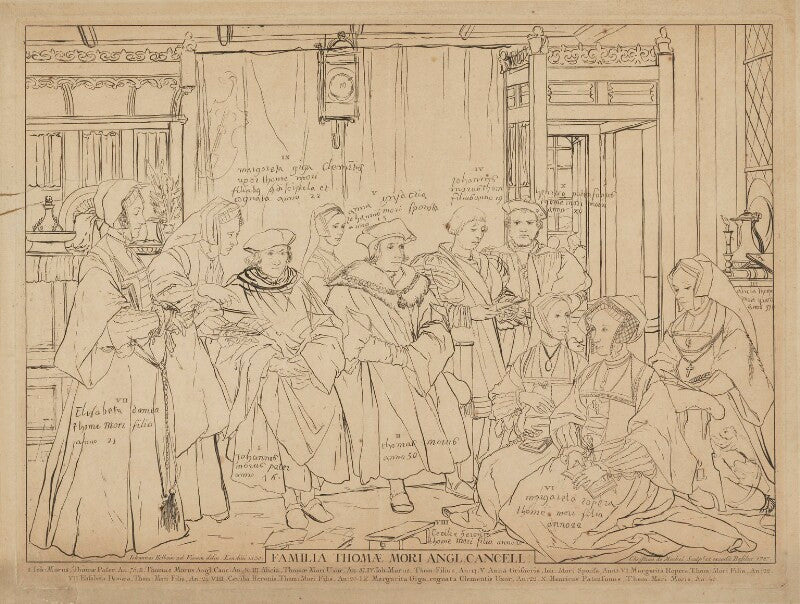 Familia thomæ mori angl:cancell: npg d39015