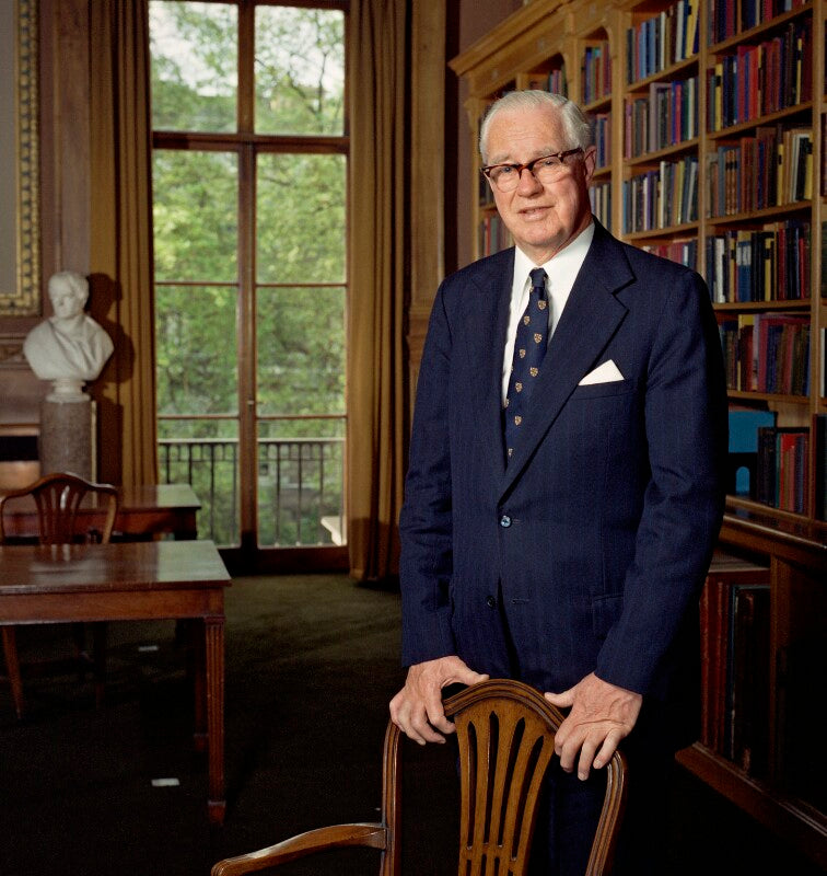 Alexander robertus todd, baron todd npg p1262