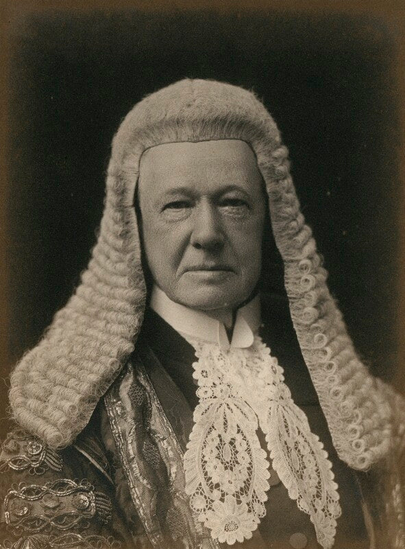 Charles swinfen eady, 1st baron swinfen npg x167331