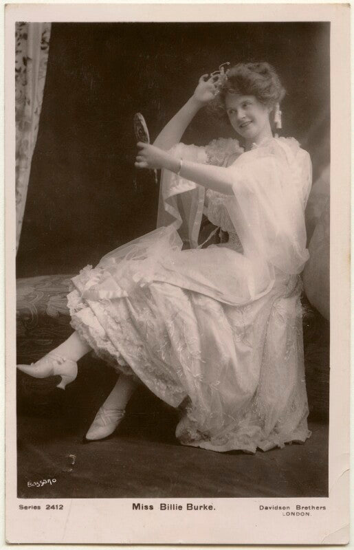 Billie burke npg x193653