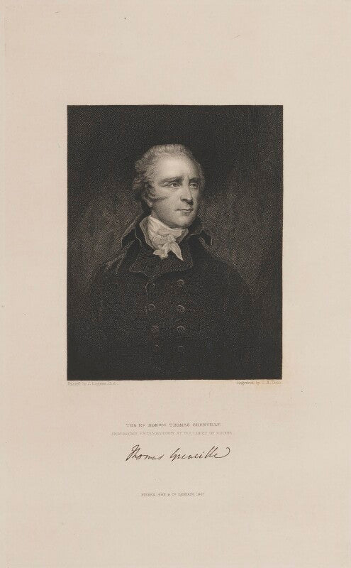 Thomas grenville npg d14678