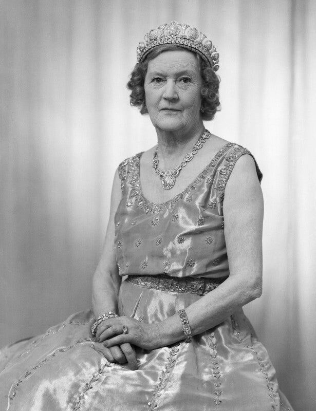 Myra alice (née newton), lady fox npg x173845