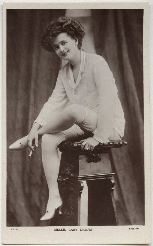 Gaby deslys npg x160494