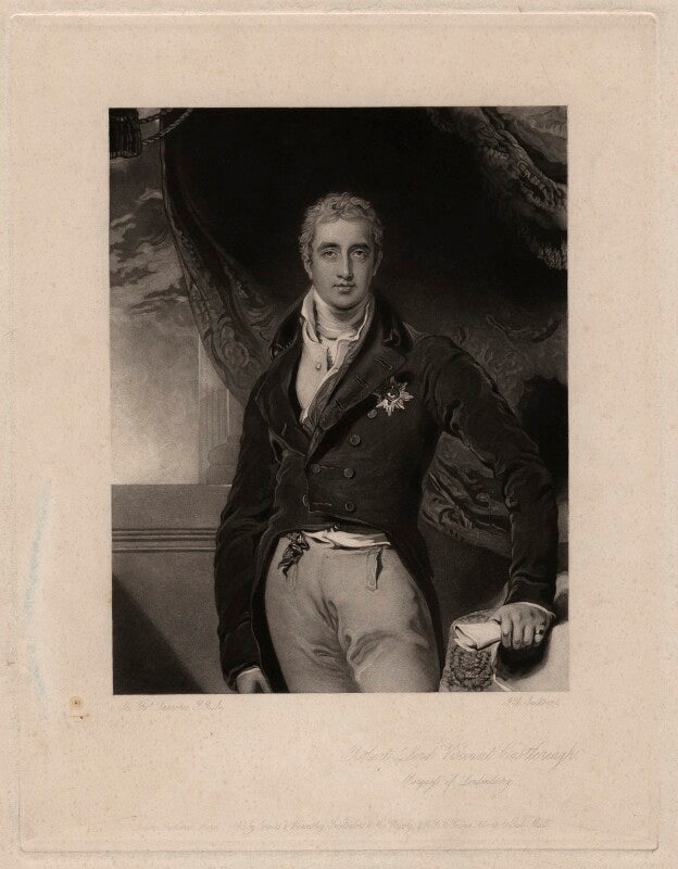 Robert stewart, 2nd marquess of londonderry (lord castlereagh) npg d3608