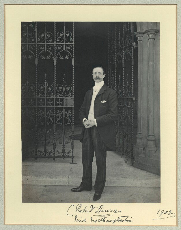 Charles robert spencer, 6th earl spencer npg x35094