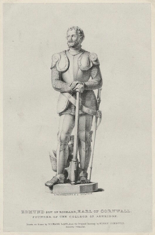 Edmund of almain, 2nd earl of cornwall npg d34131