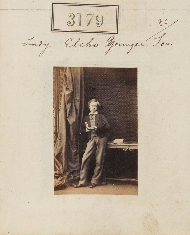 Lady elcho's younger son npg ax52579