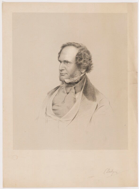 Edward stanley, 14th earl of derby npg d35123