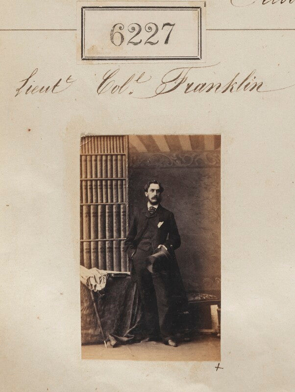 Lieutenant colonel franklin npg ax56173