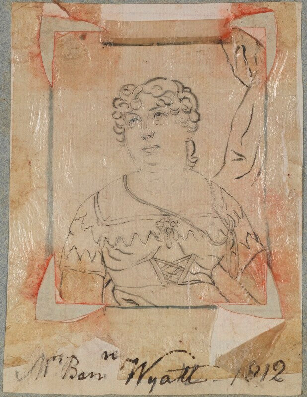 Mrs benjamin wyatt npg d17651