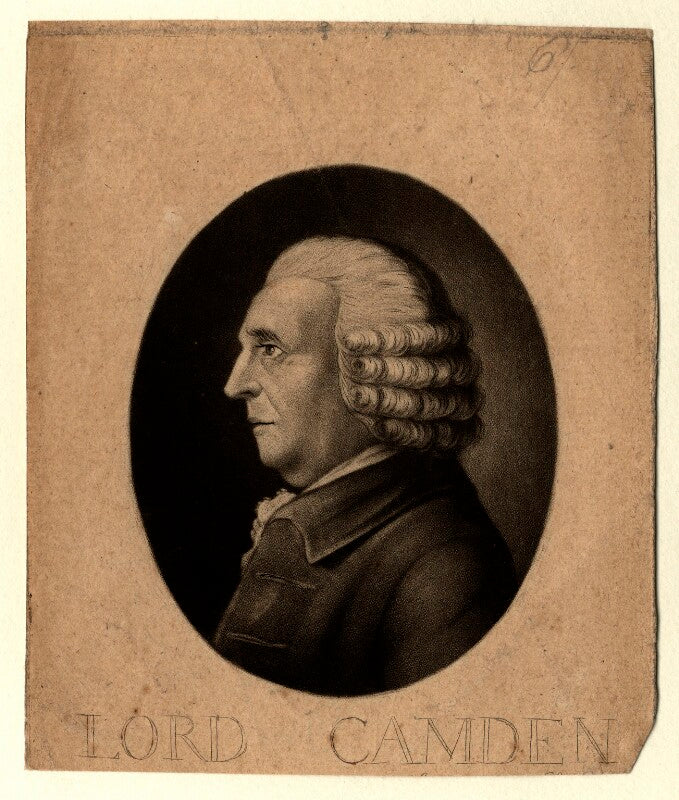 Charles pratt, 1st earl camden npg d1199