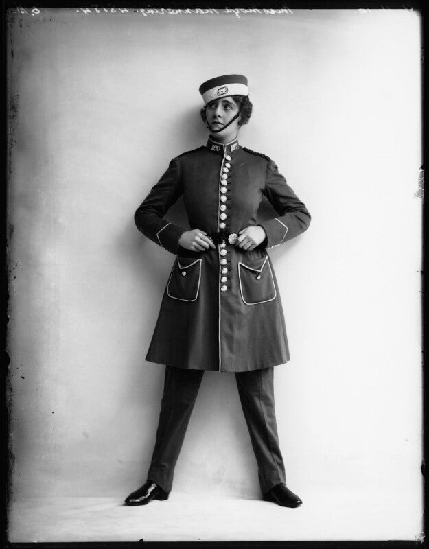 Moya mannering (moya doyle) in 'vanity fair' npg x102152