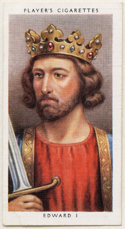 King edward i npg d48119