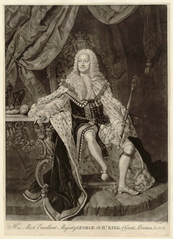 King george ii npg d32862