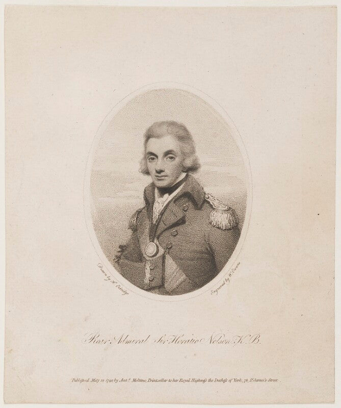 Horatio nelson npg d5333