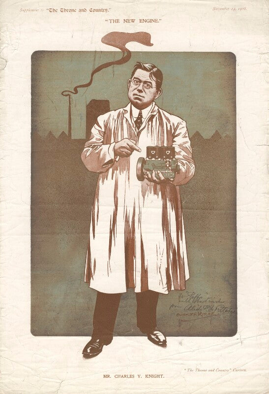 Charles yale knight npg d9816