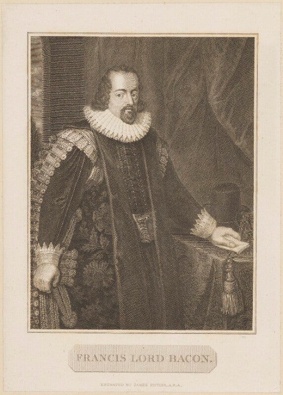 Francis bacon, 1st viscount st alban npg d14035