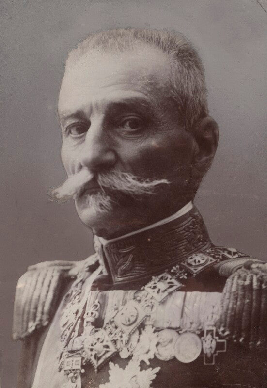 King peter i of serbia npg x134971