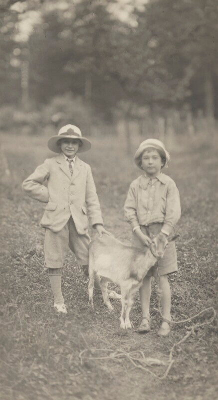 Gilbert adams with a friend npg x199868