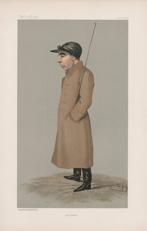 Thomas ('tom') loates ('men of the day. no. 662.') npg d44828