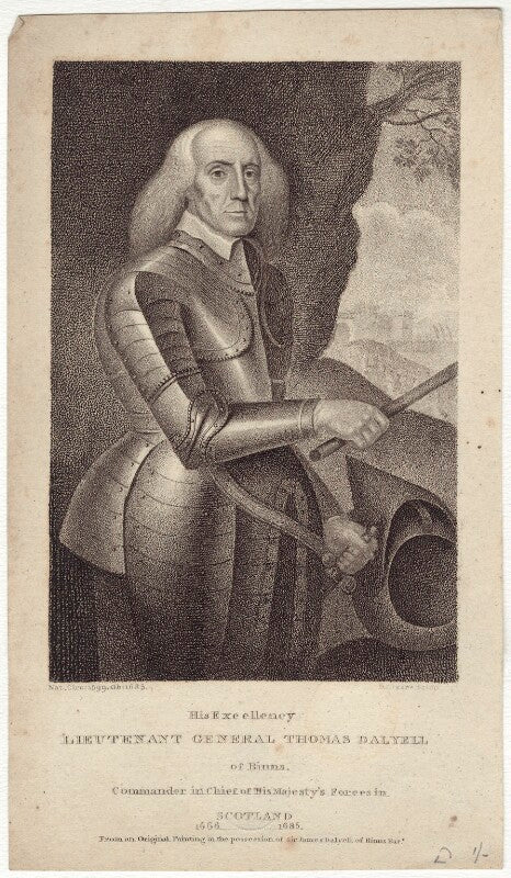 Thomas dalyell npg d29919