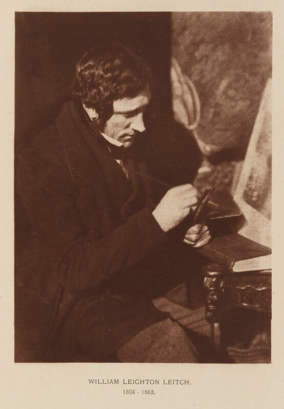 William leighton leitch npg ax29509