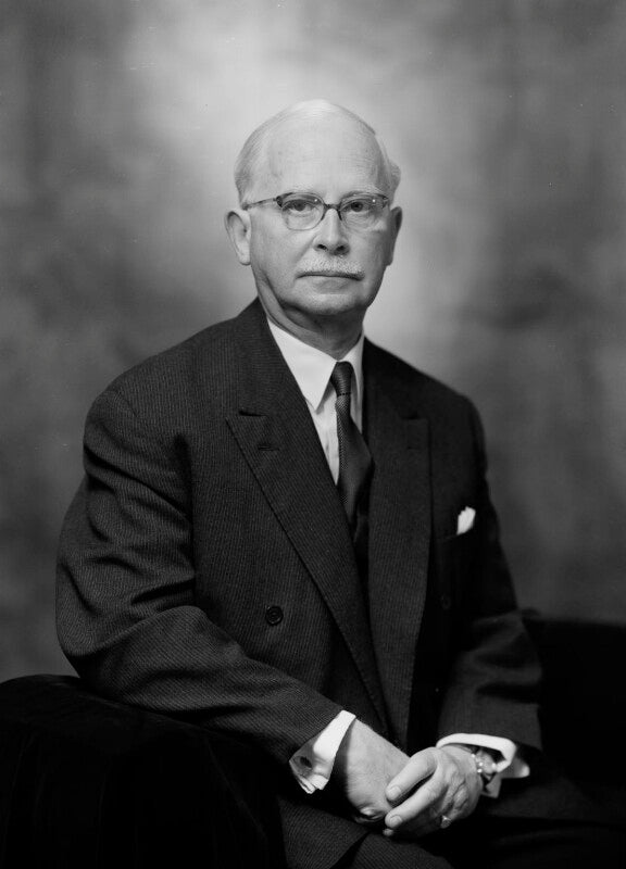 Sir (nicholas) harold lloyd ridley npg x171529