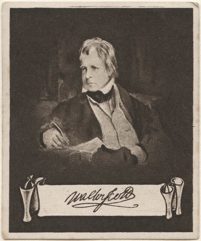 Sir walter scott, 1st bt npg d48915