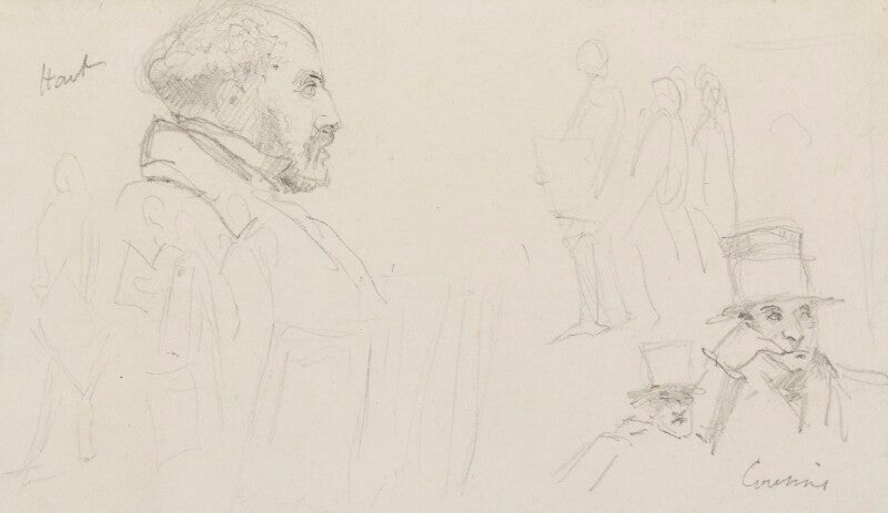 Solomon alexander hart; samuel cousins npg 3182(3)