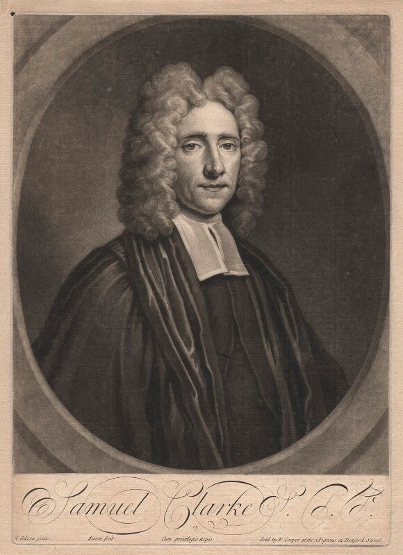 Samuel clarke npg d1458
