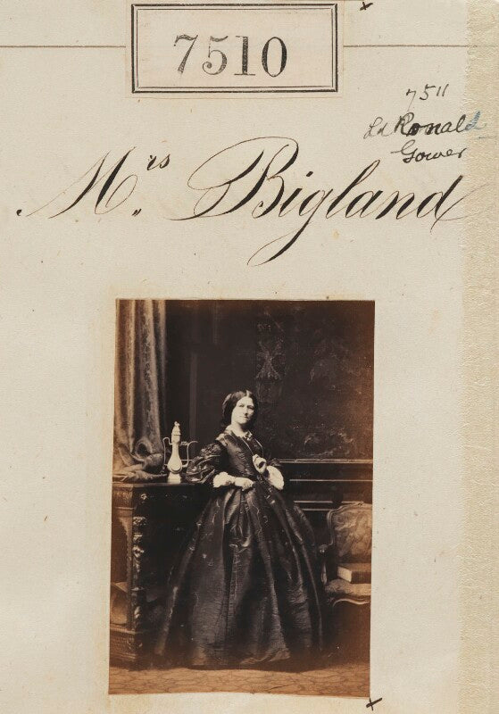 Mrs bigland npg ax53334