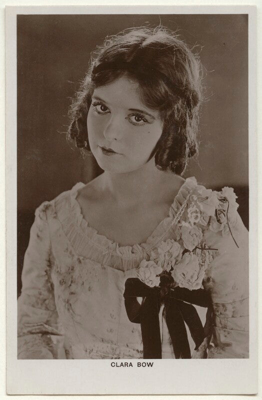 Clara bow npg ax160191