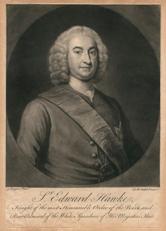 Edward hawke, 1st baron hawke npg d2576