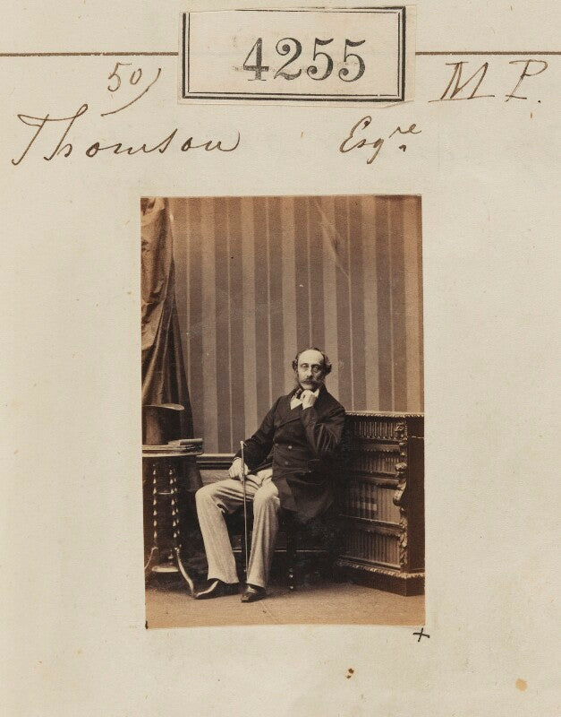Sir harry stephen meysey thompson (né thompson), 1st bt npg ax54270