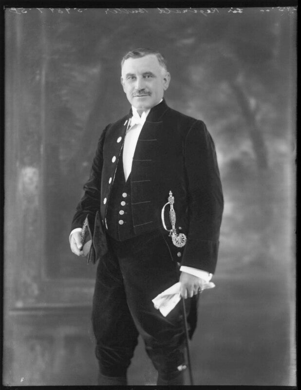 Sir robert reginald frederick butler, 1st bt npg x121611