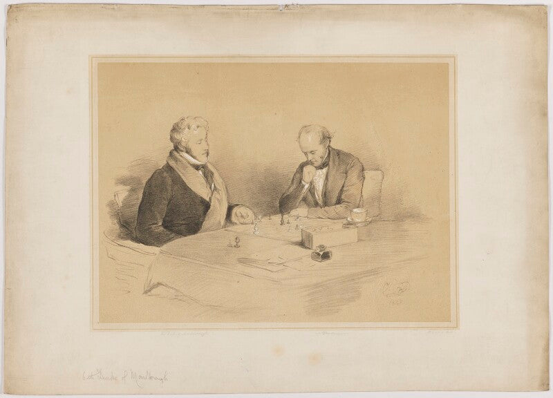 George spencer churchill, 6th duke of marlborough; mr sanderson npg d38258