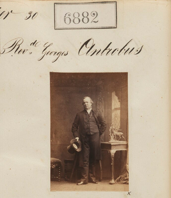 George antrobus npg ax56802