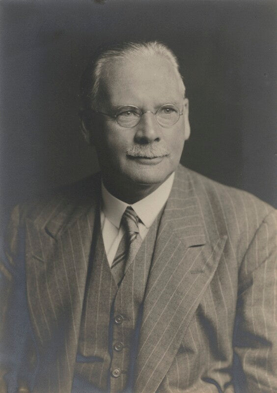 Sir ernest henry pooley, 1st bt npg x159702