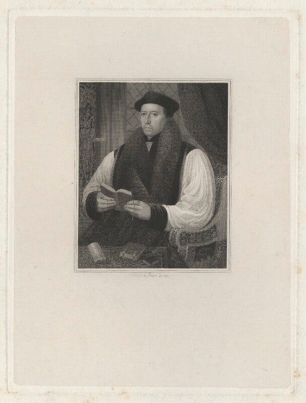 Thomas cranmer npg d41893