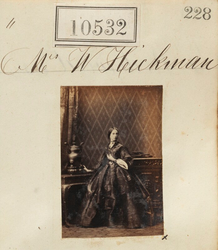Mrs w. hickman npg ax60246