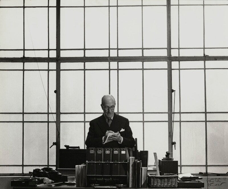 Dudley william tooth npg x131017