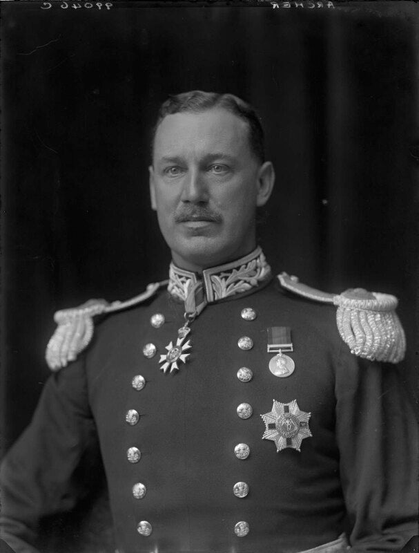 Sir geoffrey francis archer npg x67758