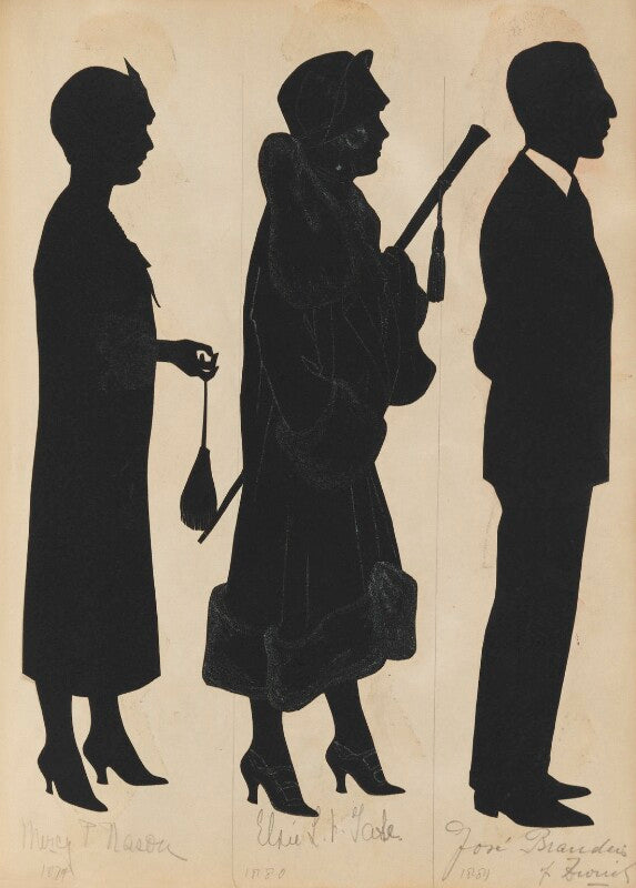 Tourists on the west pier, brighton npg d46835