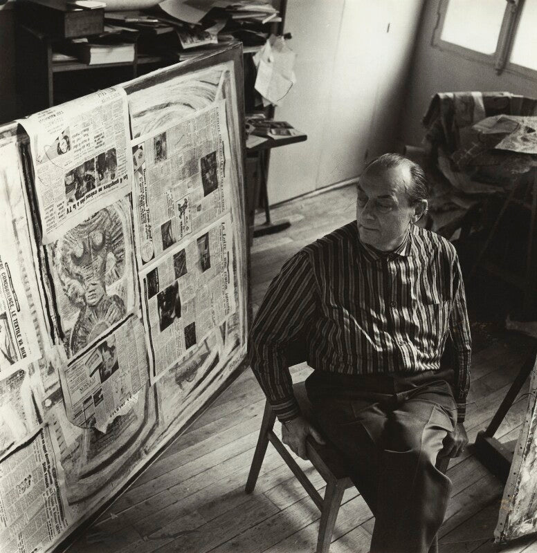 Massimo campigli (né max ihlenfeld) npg x132478